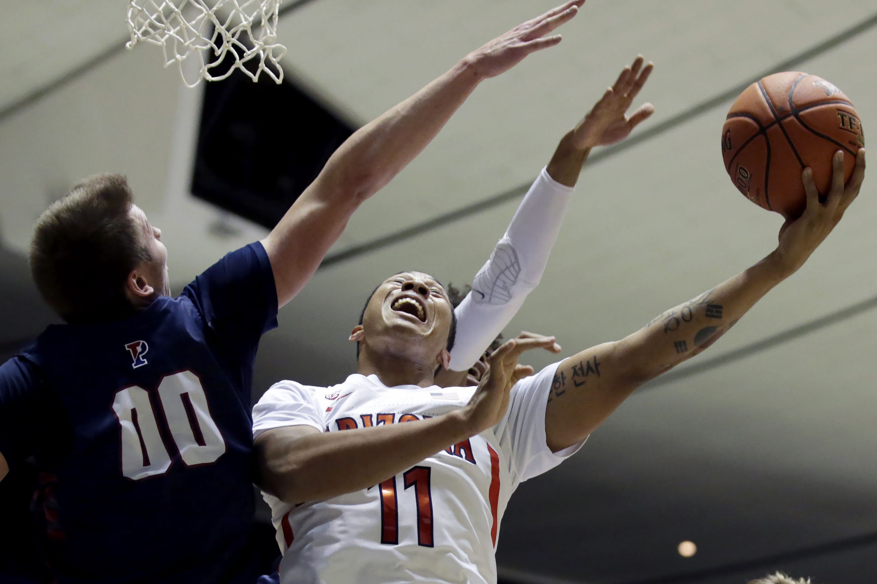 Penn Arizona Basketball